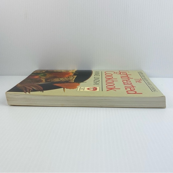 The Lighthearted Cookbook Anne Lindsay Softcover Heart Healthy Recipes Vintage - Picture 7 of 14